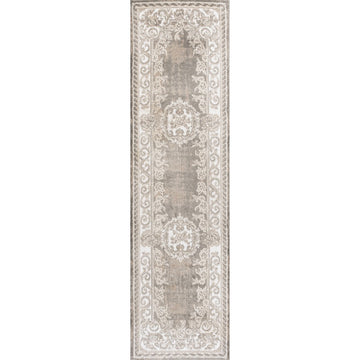 Rosalia Cottage Medallion Area Rug